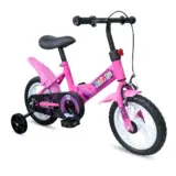 Bicicleta Infantil Aro 12 Rosa Atentu