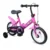 Bicicleta Infantil Aro 12 Rosa Atentu