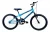 Bicicleta Infantil Aro 20 Masculina Force + Rodinha Lateral Cor Azul-celeste Tamanho Do Quadro 14
