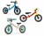 Bicicleta Infantil Balance Bike sem Pedal Nathor