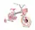 Bicicleta Infantil com cestinha e rodinhas Verden Paty – Aro 12