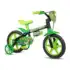 Bicicleta Infantil Com Rodinhas de Apoio Aro 12, Nathor – Rosa