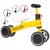 Bicicleta Infantil De Equilíbrio Sem Pedal Andador – 4 Rodas, 5 cores disponíveis