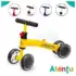 Garrafinha De Água Infantil Garrafa infantil Bebê Buba C/ Canudo de Silicone Aço Inoxidável 400ML
