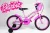 Bicicleta Infantil Feminina Aro 16 – Rosa – Personagem – OLK Bike