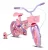 Bicicleta Infantil Verden Amy Aro 12 com cesta e rodinhas