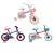 Bicicleta infantil verden – aro 12 com rodinhas – 3 cores disponíveis