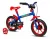 Bicicleta infantil Verden – aro 12 criança – cor azul/vermelho