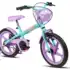 Bicicleta de Equilíbrio 4 Rodas Buba