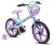 Bicicleta Infantil Verden Fofys – Aro 16 com cestinha e rodinhas
