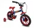 Bicicleta infantil verden jack aro 12