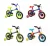 Bicicleta Verden Jack Aro 12 com rodinhas