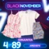 💥 4 Conjuntos por apenas R$89!