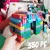 ▪️  Bloc Slim – Bolsa com 350 Peças, Luc Toys
