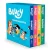Bluey Pequena Biblioteca da Bluey – Box com 4 livrinhos