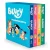 Bluey Pequena Biblioteca da Bluey – Box com 4 livrinhos