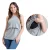 Blusa Amamentação Regata Soltinha Premium Blusa Camiseta Gestante Feminina