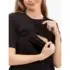 Vestido Manga Média Amamentação