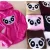 Blusa De Frio Jaqueta Infantil Pelinho Desenho Panda Casaco Menina 2 ao 10 – ENVIO IMEDIATO !!