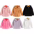 Blusa de frio Menina Infantil Pelinho com Capuz feminina TOUCA Tedy Casaco Teddy…