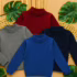 Blusa em Tricot (Tam. 6 ao 10)