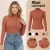 Blusa Feminina Segunda Pele Gola Alta Manga Comprida