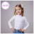 Blusa Gola Alta Manga Longa Infantil Menina 4 AO 14