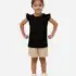 💜chinelo infantil ipanema belle com elástico bege