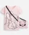 Blusa infantil com bolsinha angel rosa