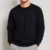 Blusa Moletom Gola Redonda Unissex Gola Careca Promoção