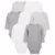 Body 7-pack Long Sleeve Bodysuit Simple Joys by Carter’sbebê-unissex