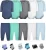 Body Bebê Calça Mijão e Meias Kit 16 Peças Manga Longa Masculino