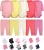 😍 Body Bebê Calça Mijão e Meias Kit 22 Peças Manga Longa Feminino