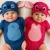 🛍️Body Bebê Lilo Stitch + Touca Masculino e Feminino 100% Algodão