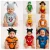 Body bebê mêsversário – Fantasia Infantil – Body com touca P ao G