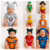 Body bebê mêsversário – Fantasia Infantil – Body com touca