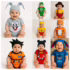 Kit 4 Bermudas Moletinho Infantil Menino Algodão Cores Sortidas M Bebê ao 14 Ano…