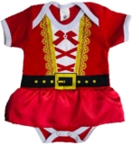 Body Bebe Mesversário Temático Roupa de Bebê Natal Menina