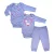 🛍️Body Kit 3 Peças Menina Menino Enxoval Bebe Recem Nascido