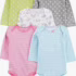 Body Pacote com 5 bodies de manga comprida Simple Joys by Carter’sMeninos tam 0-3m
