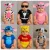 Body Temático Bebê Infantil com Touca / Fantasia Mesversário – Escolha o modelo
