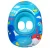Boia Inflável Infantil com Assento – Modelos Animais, Carros, Unicórnio, Tubarão e Muito Mais – Brinquedo de Piscina e Praia para Crianças (Boia Inflável Menino Azul)