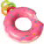 Boia Para Piscina Donuts Inflável Premium Menina, Menino, Infantil, Adulto, Praia Festa Diversão Garantida Resistente e Confortável (60cmFruta)