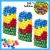 🛍️Bolinhas para Piscina 200 Unidades coloridas 76mm Melhor Material Não Amassa Envio Imediato Promoção