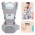 Carrinho de Bebê de Passeio Maxi Baby Guarda Chuva cinza