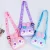 🛍️Bolsa De Silicone Infantil Criança Coelho