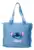 Bolsa Feminina Jeans Sintética Stitch, Luxcel