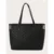 Bolsa feminina tote monograma – Preto