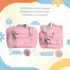 Autocolantes Removíveis para Decoração do Quarto de Bebê do Elefante Girafa Animal, Quarto de Bebê do Jardim de Infância