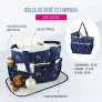 Bolsa Maternidade Jacki Design Mama & Me Feminina (Várias Cores)